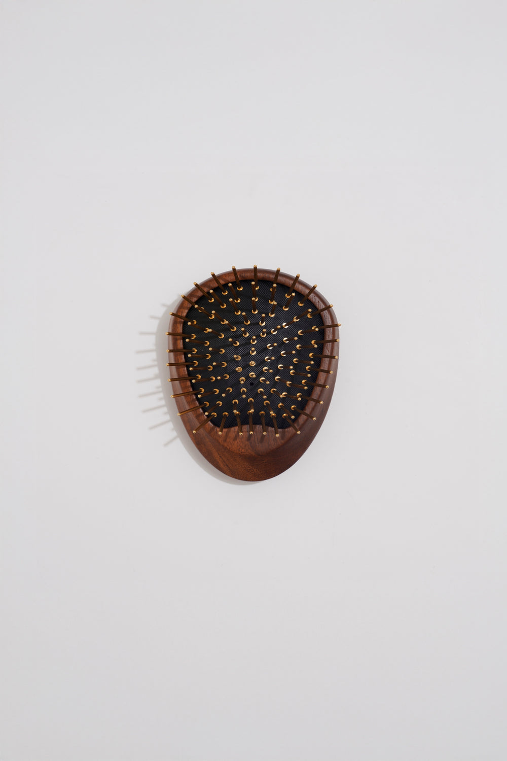 Teakwood Imperial Gold Hairbrush