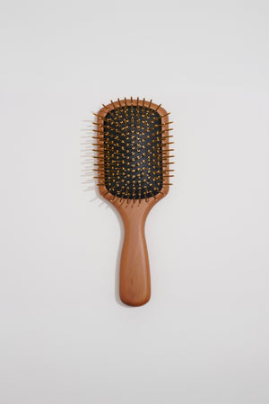 Beech Wood Golden Hairbrush - Large