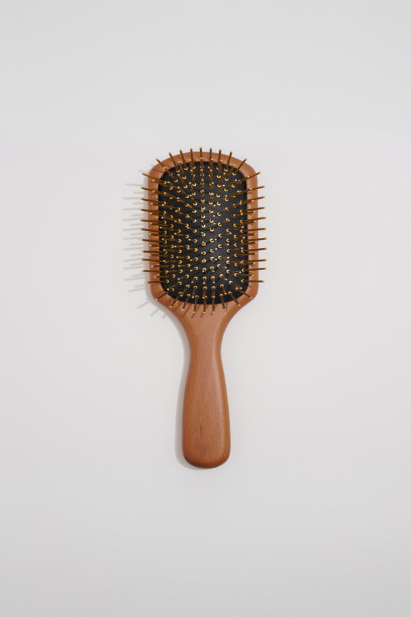 Beech Wood Golden Hairbrush - Large