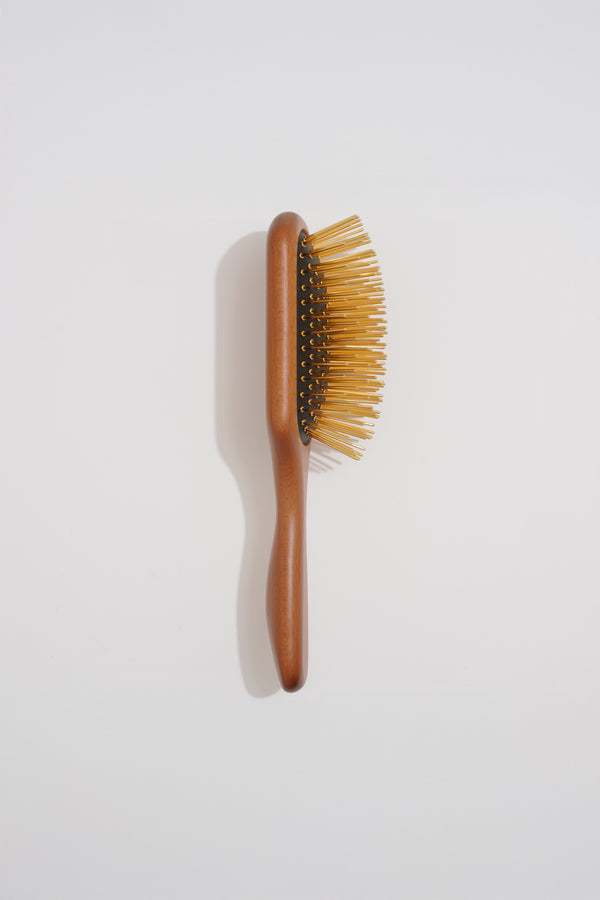 Beech Wood Golden Hairbrush - Large