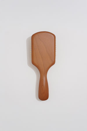 Beech Wood Golden Hairbrush - Large