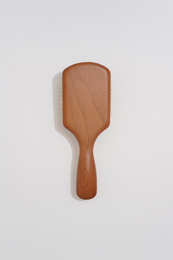 Beech Wood Golden Hairbrush - Large
