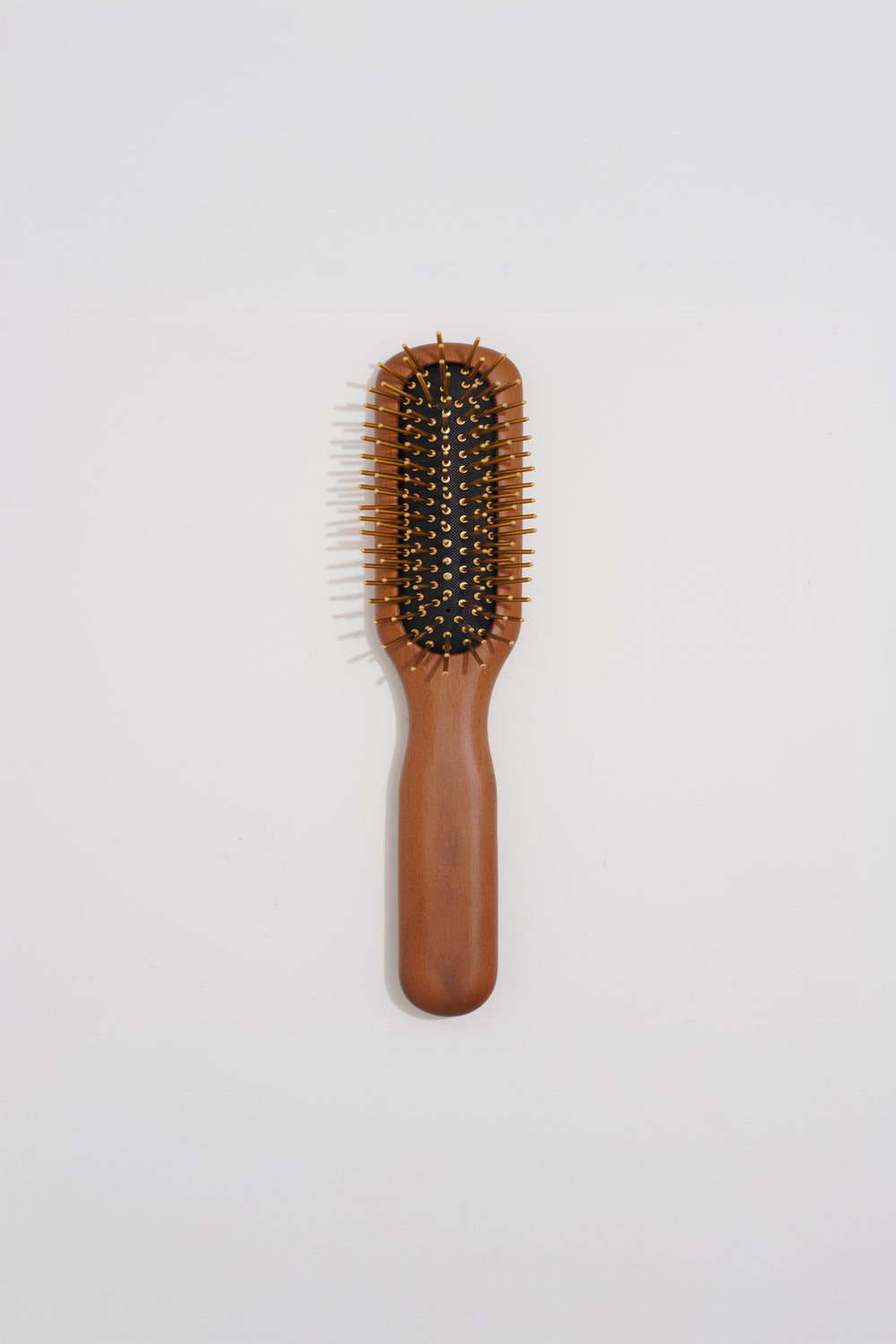 Beech Wood Golden Hairbrush - Small