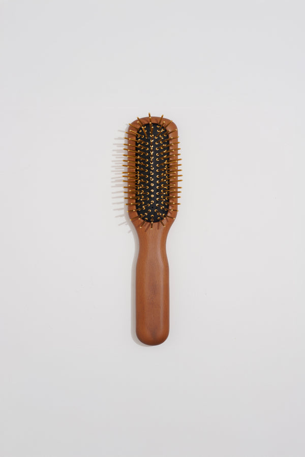 Beech Wood Golden Hairbrush - Small