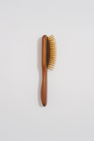 Beech Wood Golden Hairbrush - Small