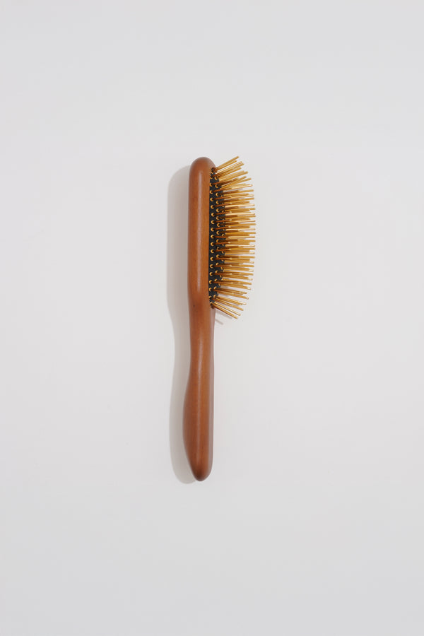 Beech Wood Golden Hairbrush - Small
