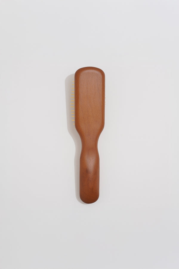 Beech Wood Golden Hairbrush - Small