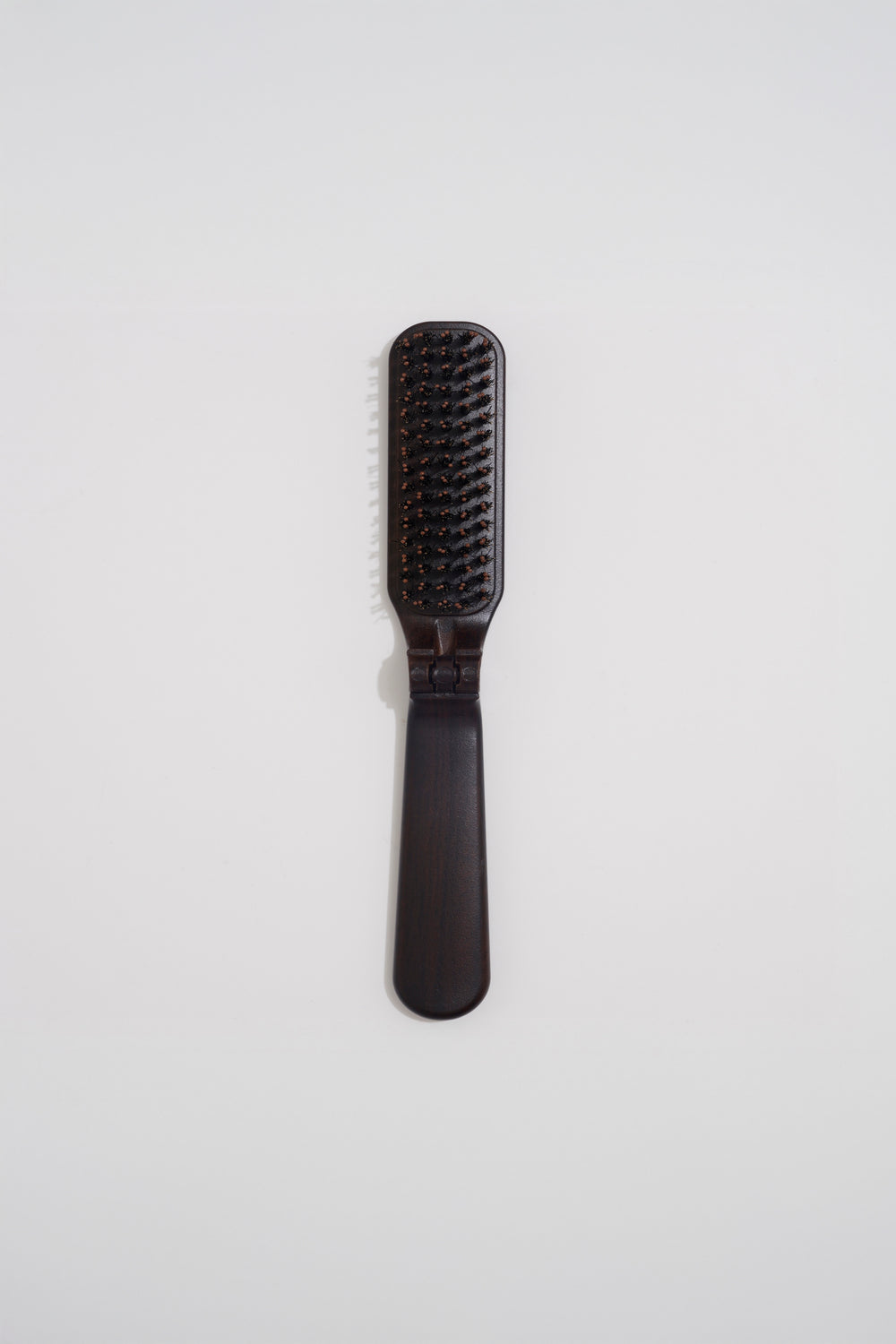 Folding Boar Bristle Hairbrush - Large