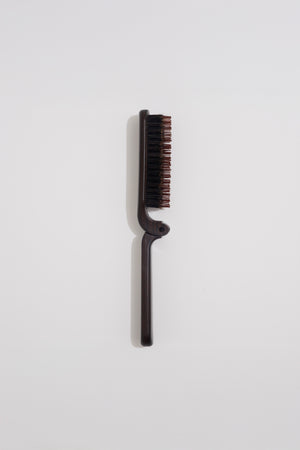 Folding Boar Bristle Hairbrush - Large