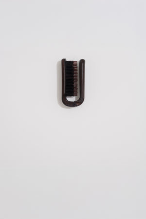 Folding Boar Bristle Hairbrush - Small