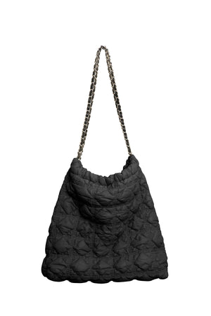 Cloud Mode Shoulder Bag - Black