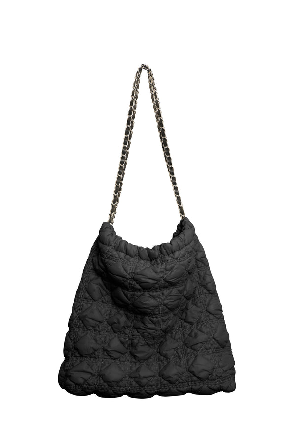 Cloud Mode Shoulder Bag - Black