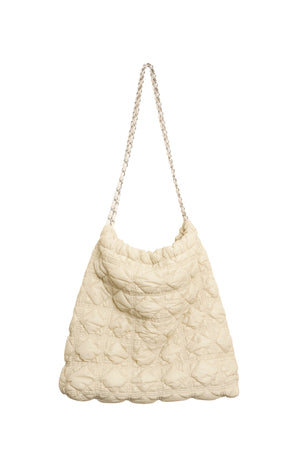 Cloud Mode Shoulder Bag - Creamy White