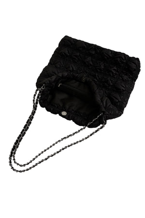Cloud Mode Shoulder Bag - Black
