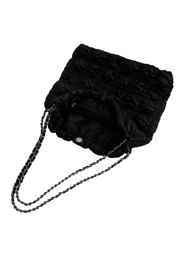Cloud Mode Shoulder Bag - Black