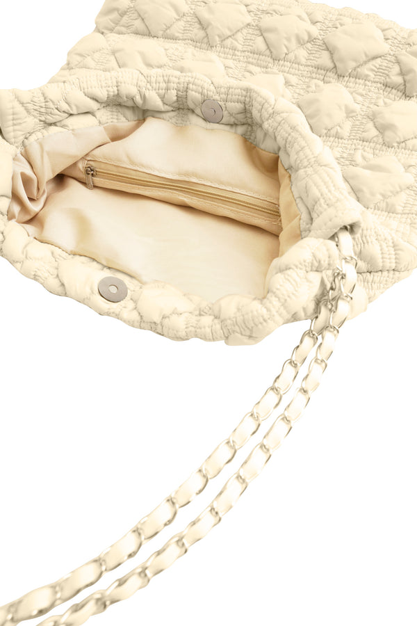 Cloud Mode Shoulder Bag - Creamy White