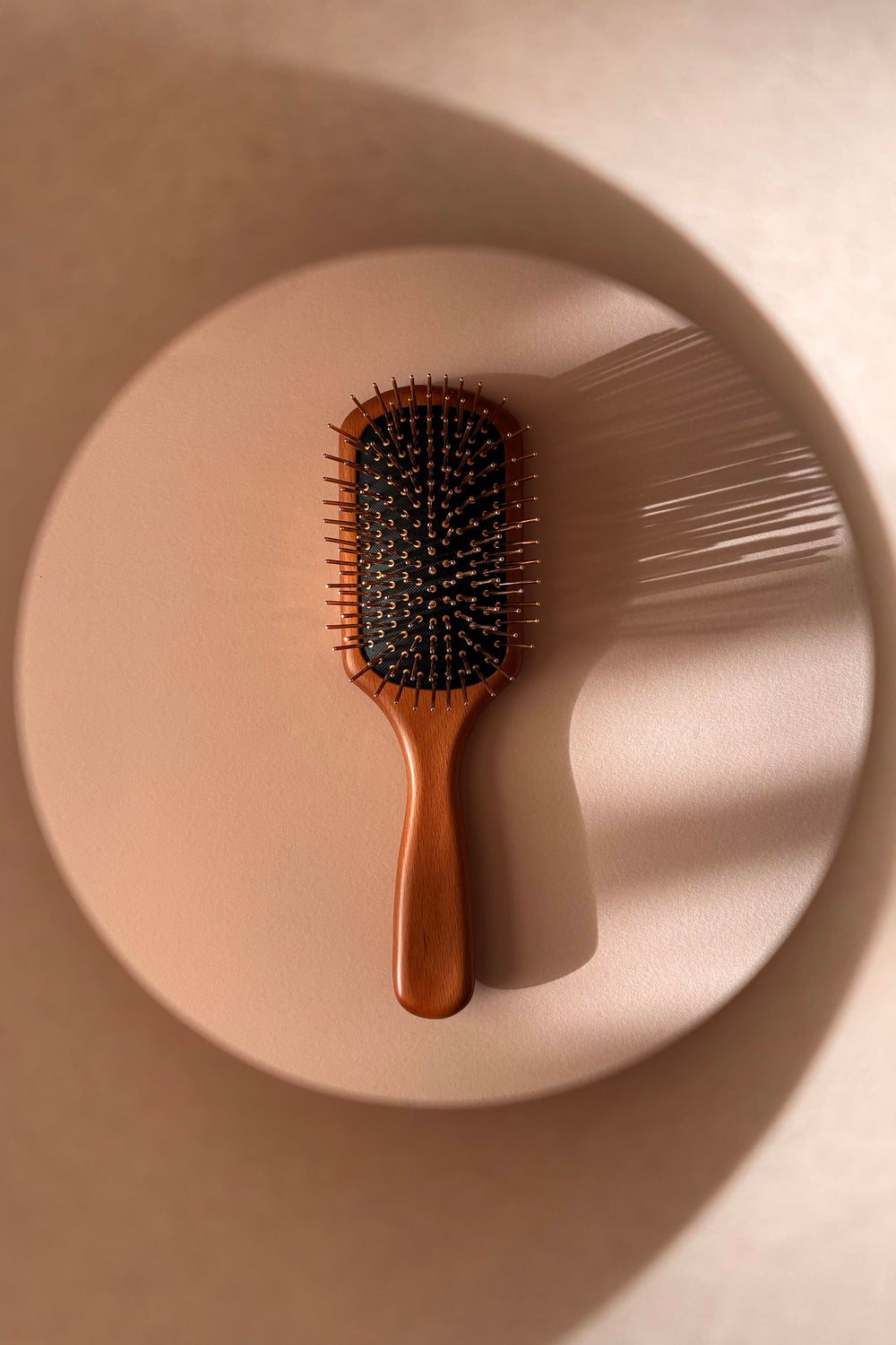 Beech Wood Golden Hairbrush - Large