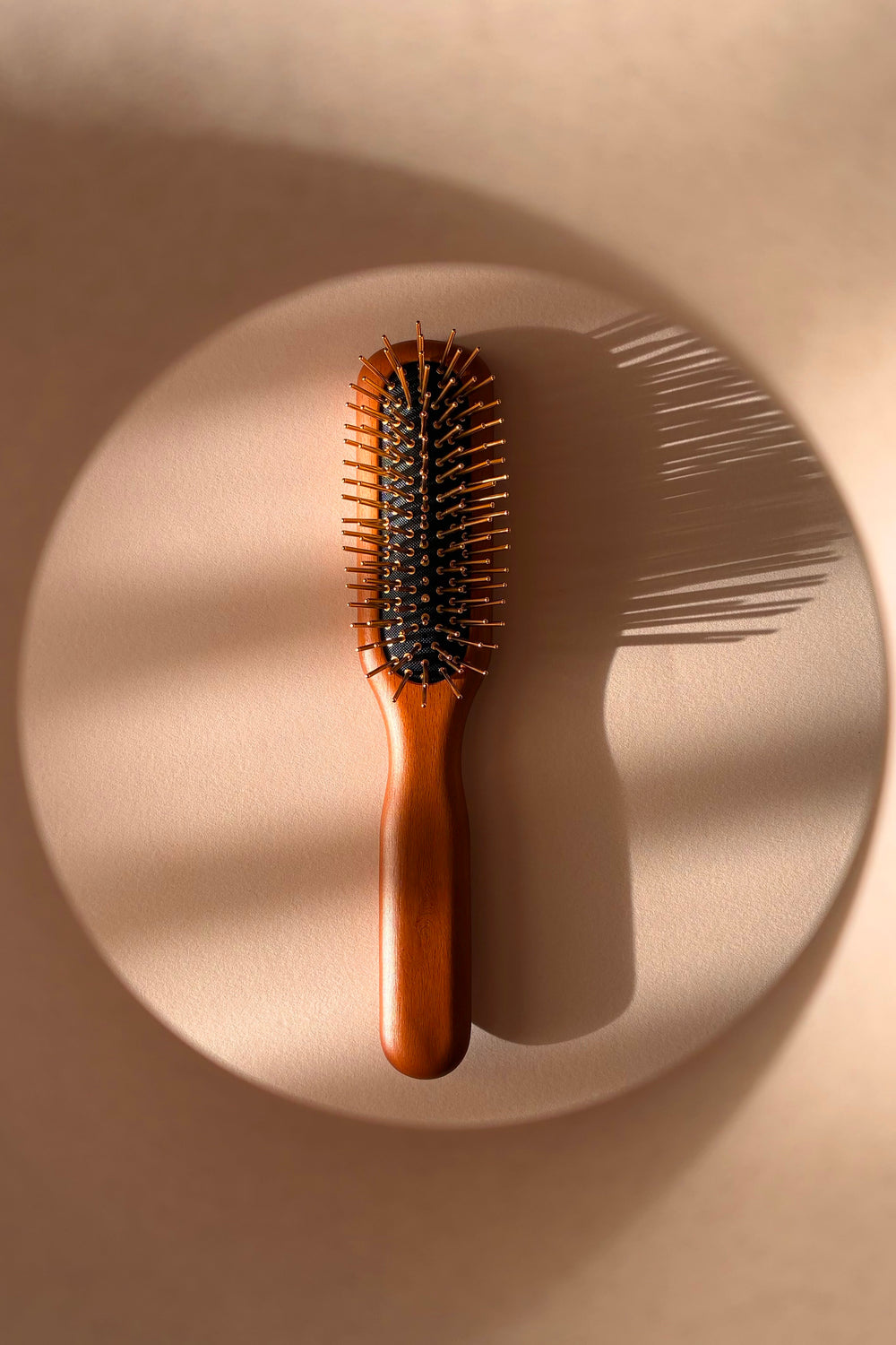 Beech Wood Golden Hairbrush - Small