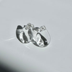 Dem Drop Glass Earrings