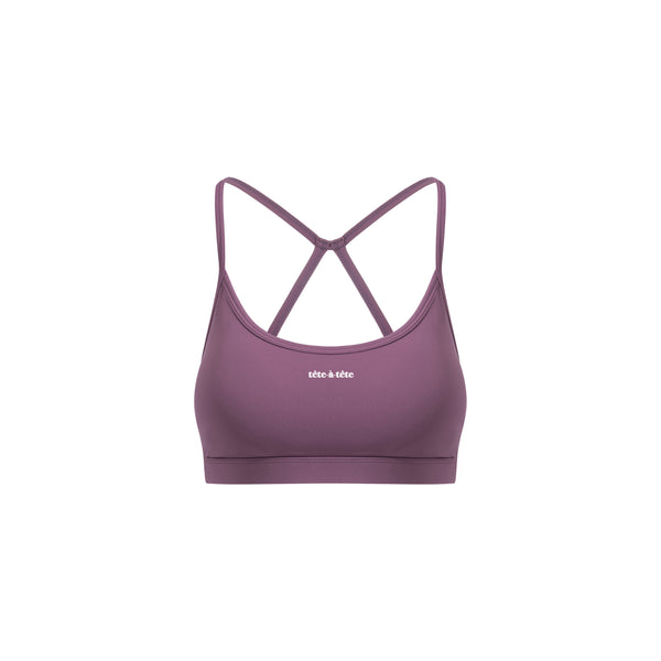 Anna Sports Bra - Wildberry