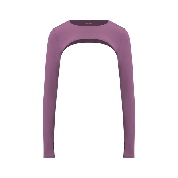 Bolero Shrug - Wildberry