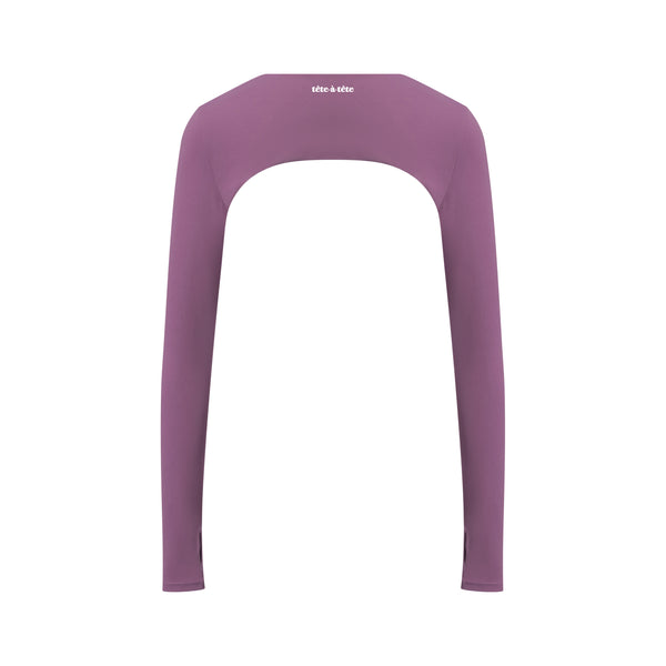Bolero Shrug - Wildberry
