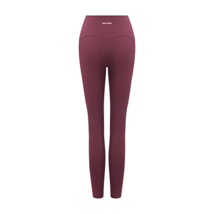 Kris Leggings - Grape Purple