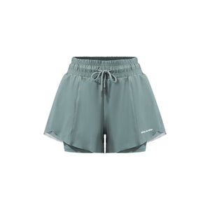 Mimi Shorts - Dusty Turquoise