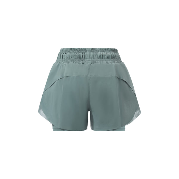 Mimi Shorts - Dusty Turquoise