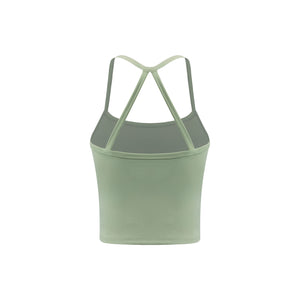 Hallie Strap Top - Sage Green