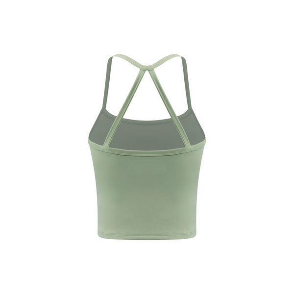 Hallie Strap Top - Sage Green