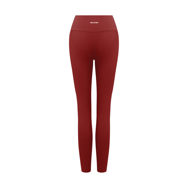 Luma Leggings - Burgundy