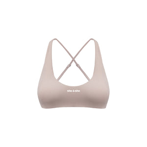 Lola Strap Sports Bra - Khaki