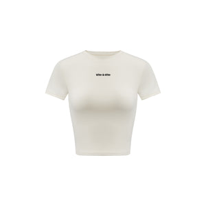 Mimi Sports Tee - White