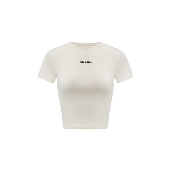 Mimi Sports Tee - White