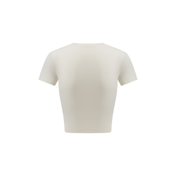 Mimi Sports Tee - White