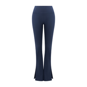 Rae Flared Leggings - Navy