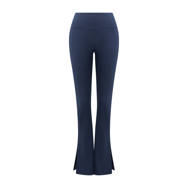Rae Flared Leggings - Navy