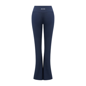 Rae Flared Leggings - Navy