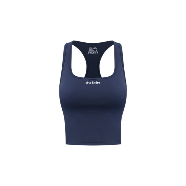 Sutton Tank Top - Navy
