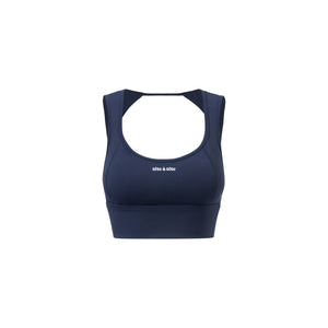 Elia Sports Bra - Navy
