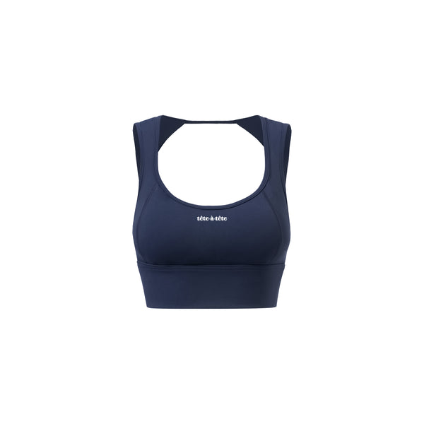 Elia Sports Bra - Navy