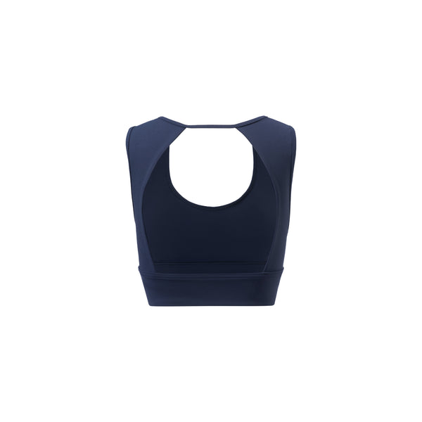 Elia Sports Bra - Navy