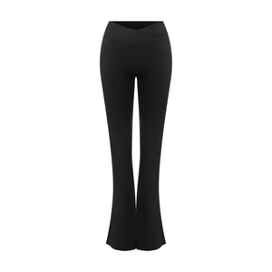 Mimi Flared Leggings - Black
