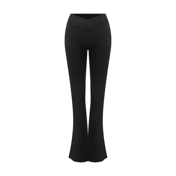 Mimi Flared Leggings - Black