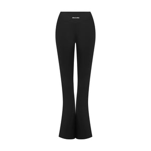 Mimi Flared Leggings - Black