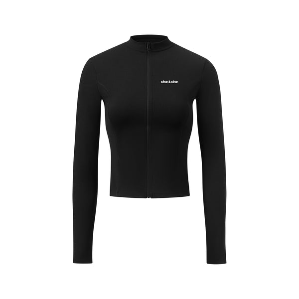 Mimi Slim Fit Jacket - Black