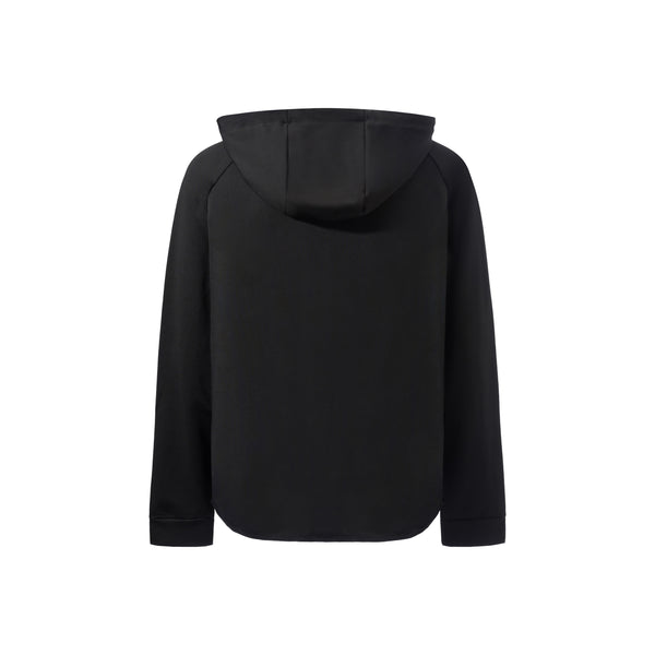 Mimi Zip Up Jacket - Black