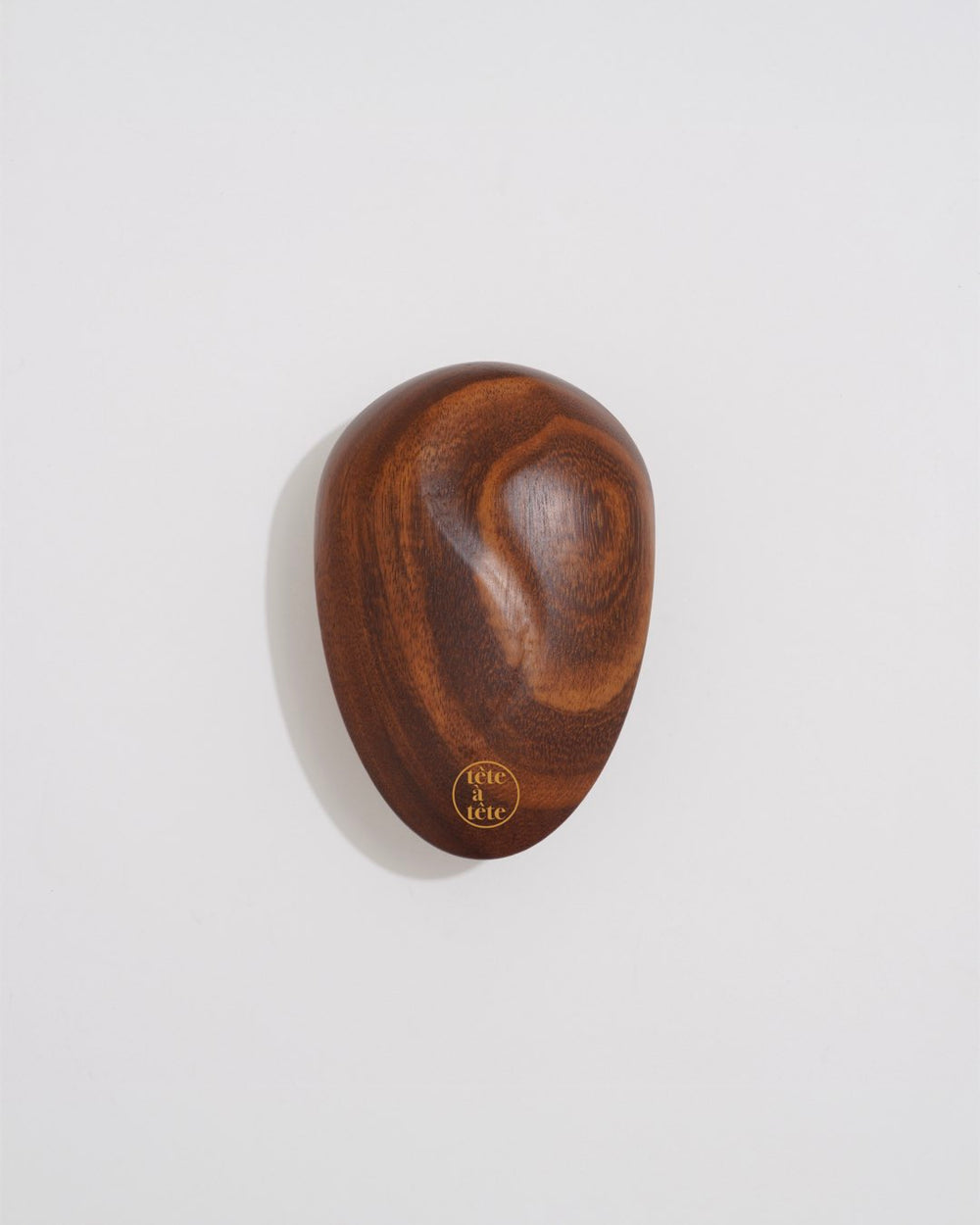 Teakwood Imperial Gold Hairbrush