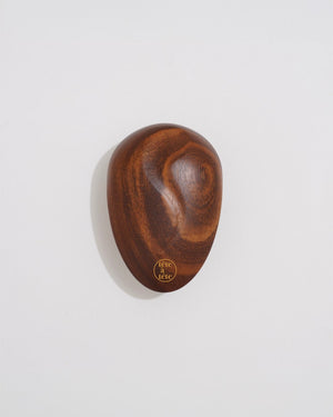 Teakwood Imperial Gold Hairbrush